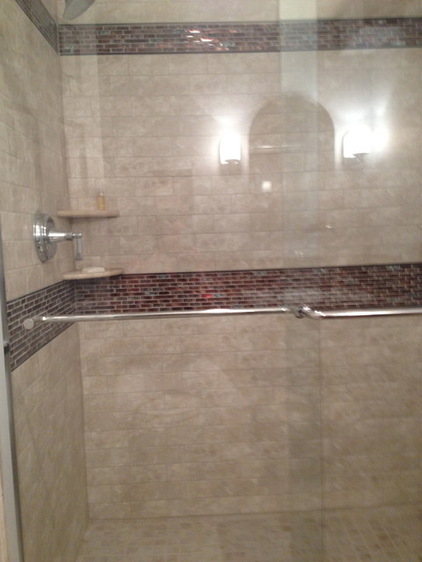 transitional bathroom by Lynn Madyson, ASID, IFDA, NKBA