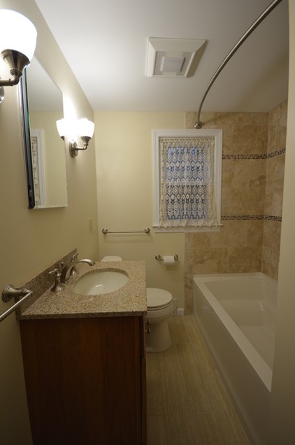 traditional bathroom by PerfectView Remodeling LLC