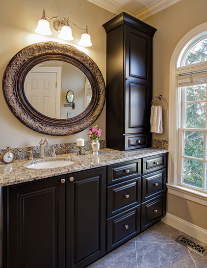 traditional bathroom by Case Remodeling