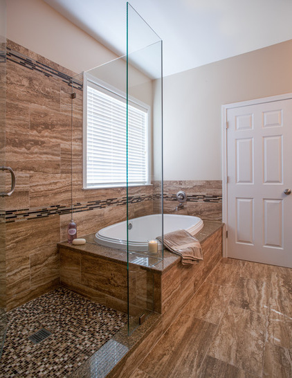 contemporary bathroom by Case Remodeling
