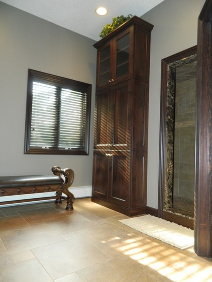 traditional bathroom by Marlene Ritland, CKD - Kitchen Depot